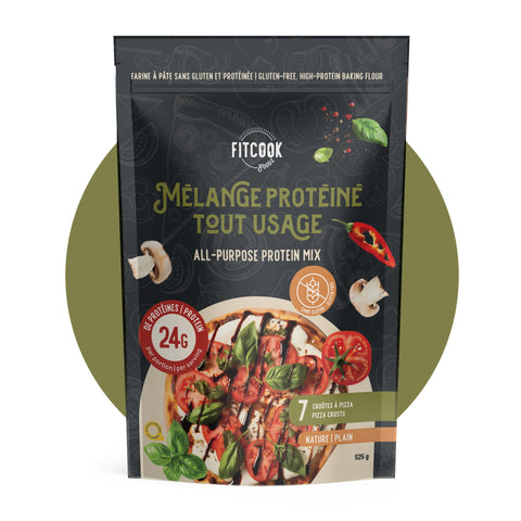 Protein Mix Plain For Pizza Dough (525g)