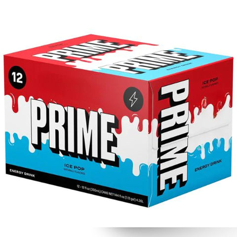 Prime Energy Drink (12 Cans)