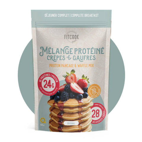 Protein Mix Original For Pancakes And Waffles (525g)