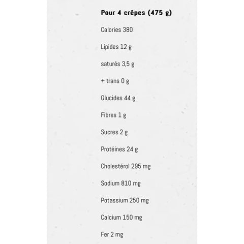 Protein Mix Original For Pancakes And Waffles (525g)