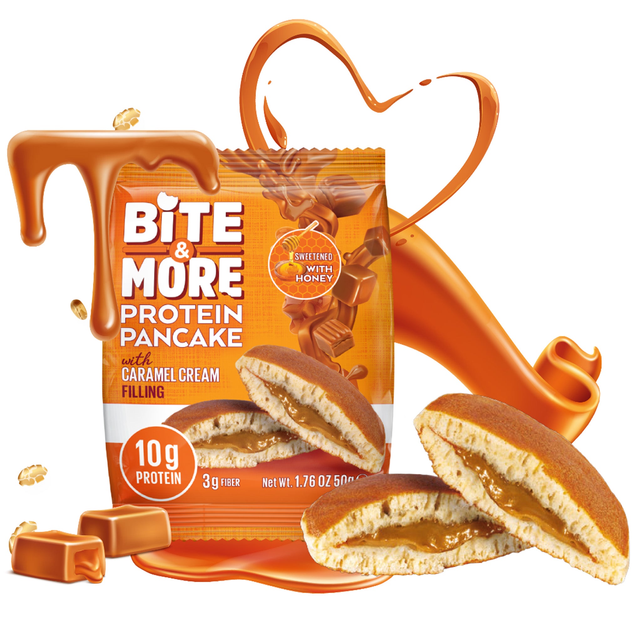 Bite & More Protein Pancake (1 Pack)