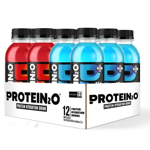 Protein 2O Infused Protein Water + Energy (12 Bottle)