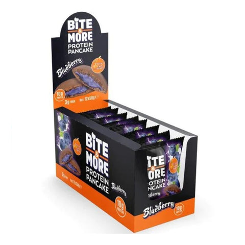 Bite & More Protein Pancake (12 Packs) - BLOWOUT