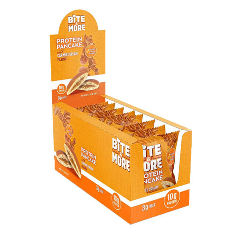 Bite & More Protein Pancake (12 Packs)