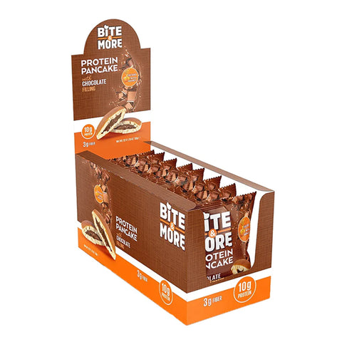 Bite & More Protein Pancake (12 Packs)