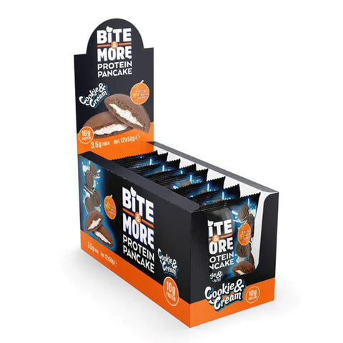 Bite & More Protein Pancake (12 Packs)