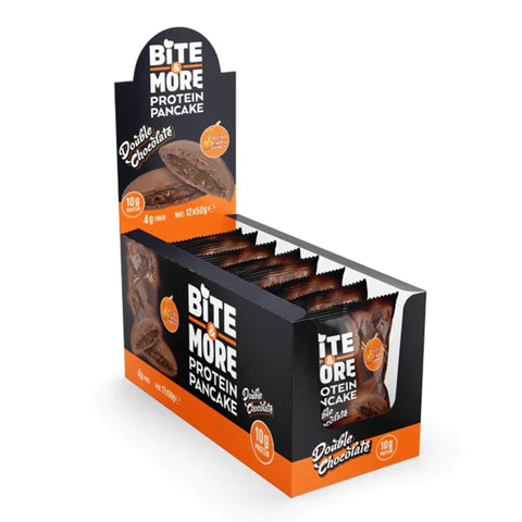 Bite & More Protein Pancake (12 Packs)