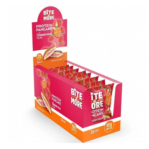 Bite & More Protein Pancake (12 Packs)