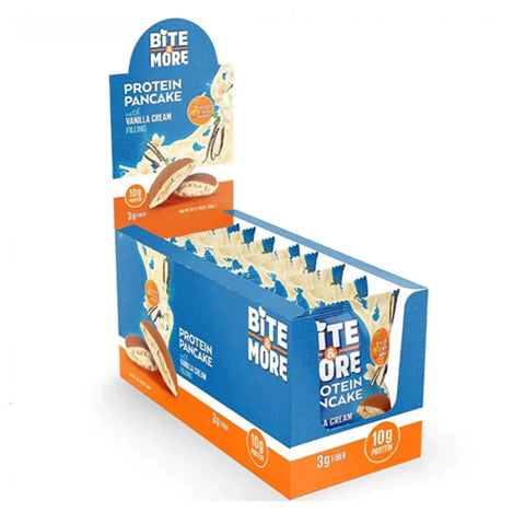 Bite & More Protein Pancake (12 Packs)