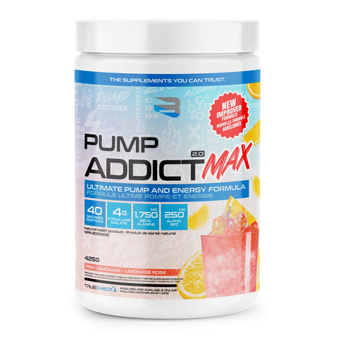 Believe Pump Addict Max (40 Servs)