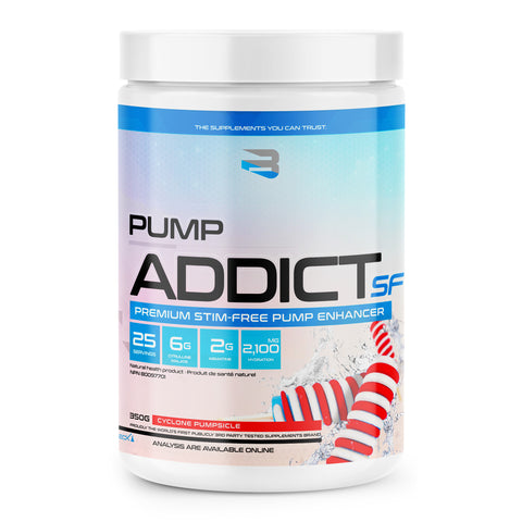 Believe Pump Addict Stim Free (25 Servs)