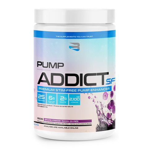 Believe Pump Addict Stim Free (25 Servs)