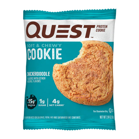 Quest Nutrition Protein Cookie Soft & Chewy (1 Cookie)