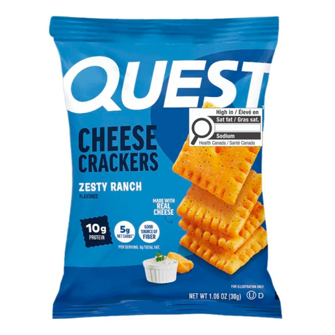 Quest Cheese Crackers (1 Bag)