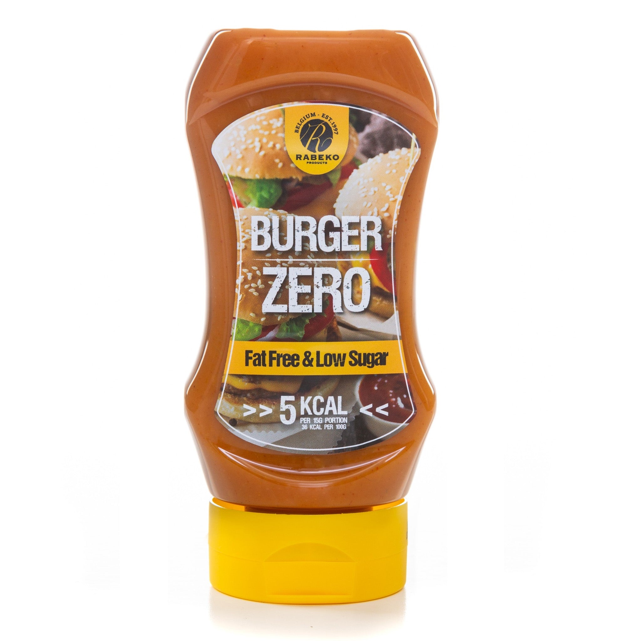 Rabeko Sugar-Free Burger Sauce (350ml)