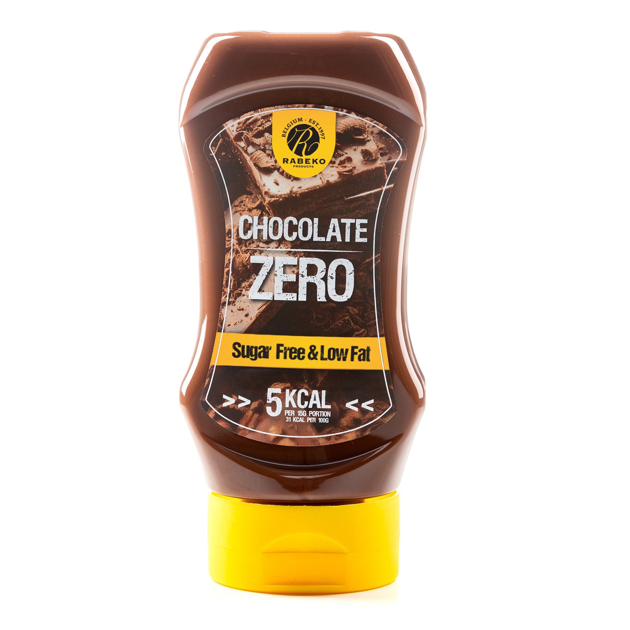 Rabeko Sugar-Free Chocolate Sauce (350ml)