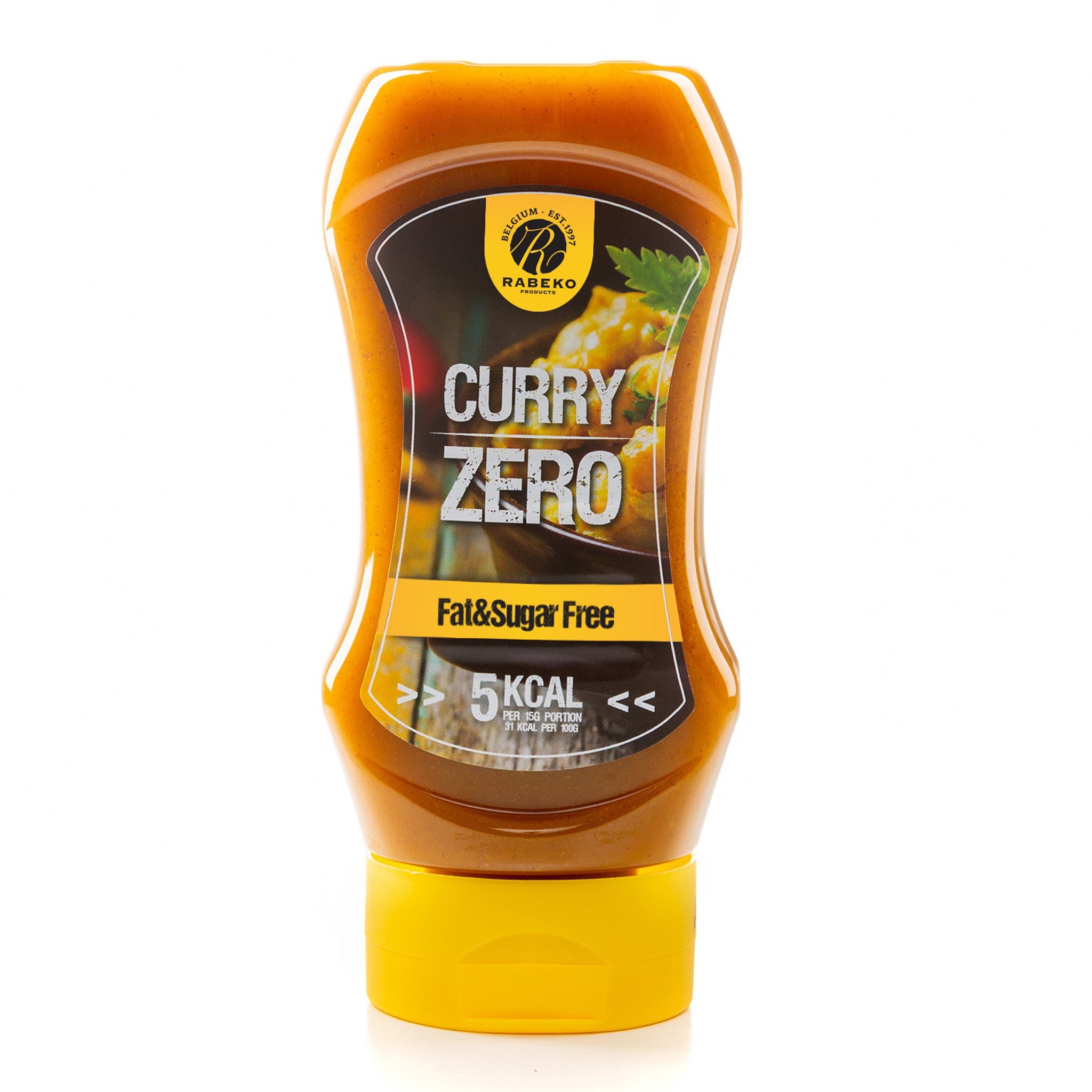 Rabeko Sugar-Free Curry Sauce (350ml)