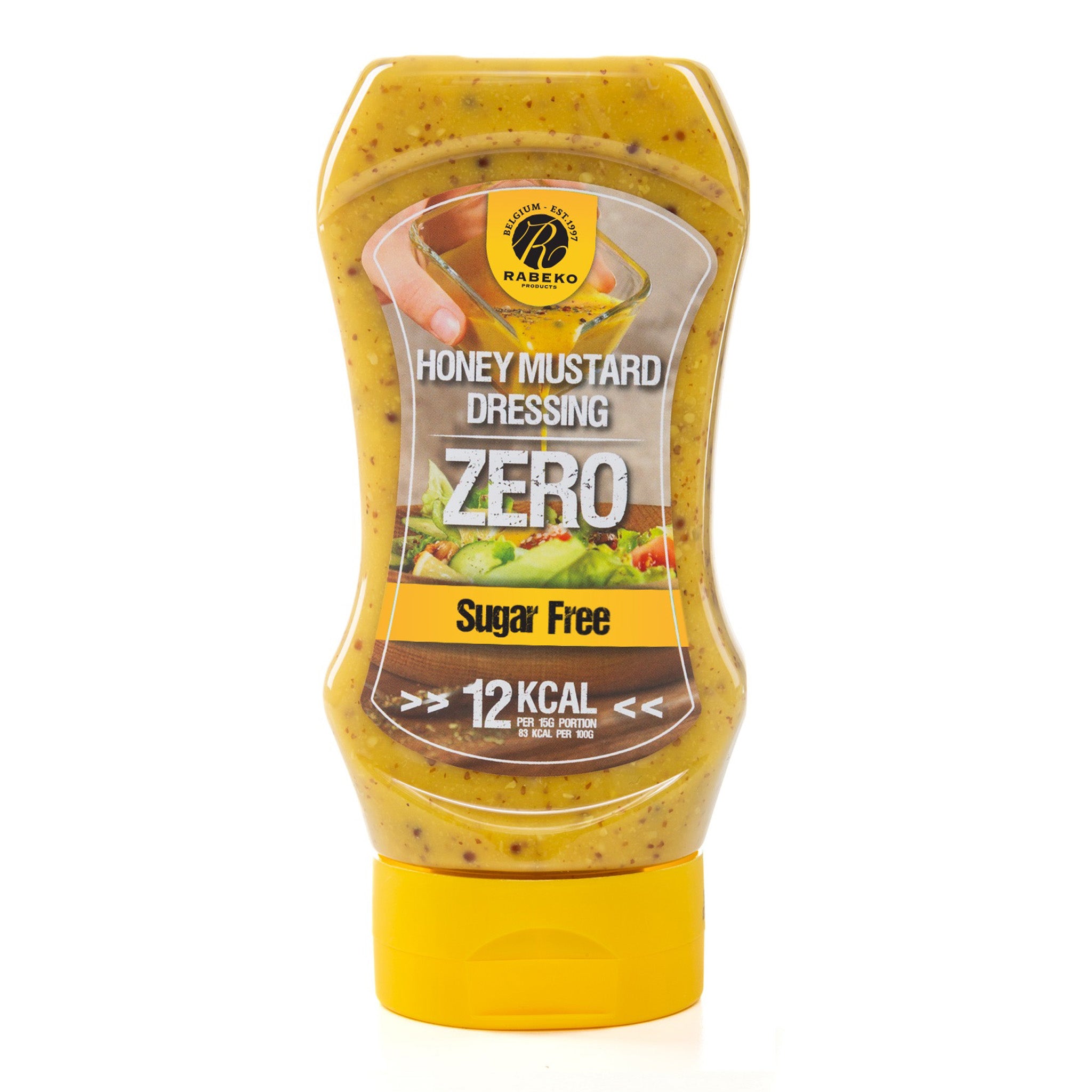 Rabeko Sugar-Free Honey Mustard (350ml)
