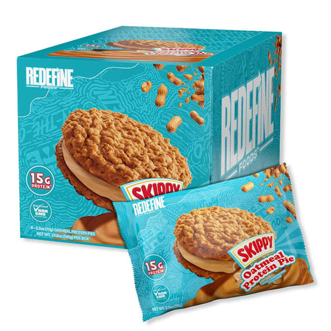 Redefine Foods Oatmeal Protein Pie (8 Pie)