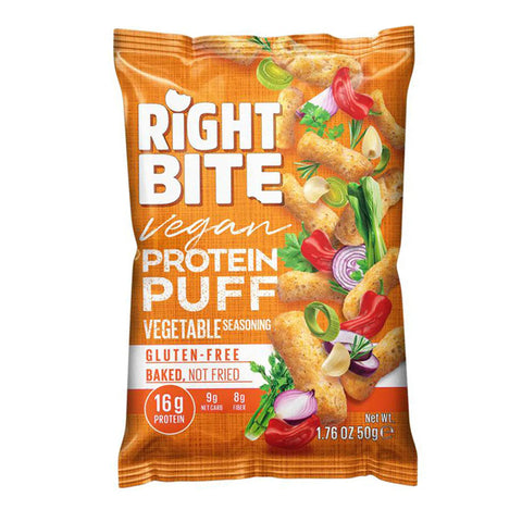 Right Bite Vegan Protein Puff (1 Pack)