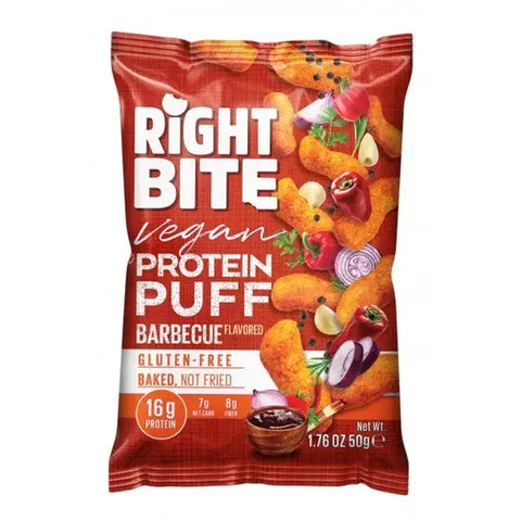 Right Bite Vegan Protein Puff (1 Pack)