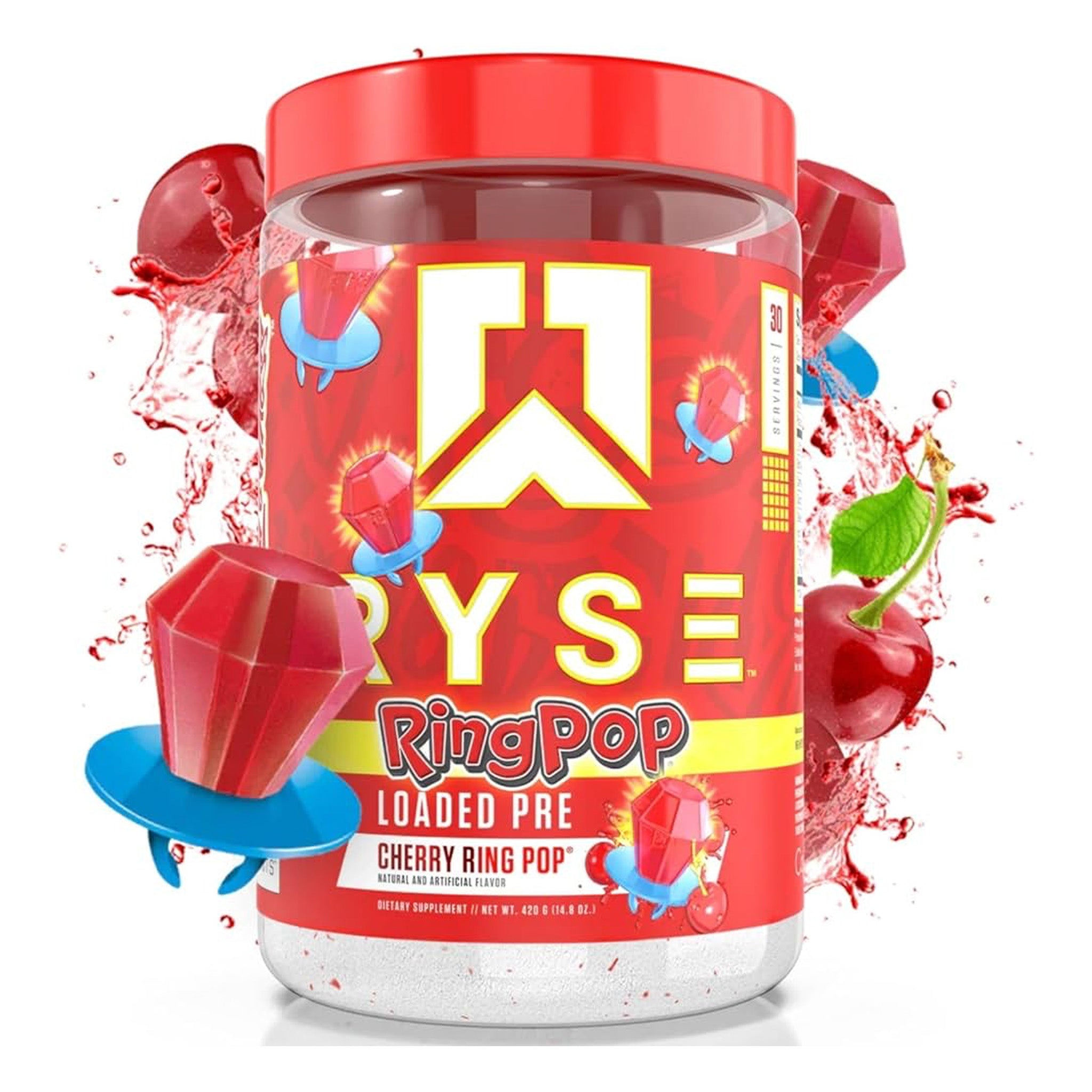 Ryse Loaded Pre (30 Servs) Vita Plus Canada