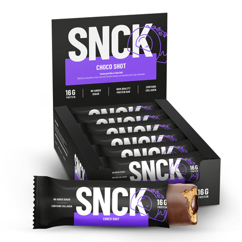 SNCK Protein Bars (12 Bars)