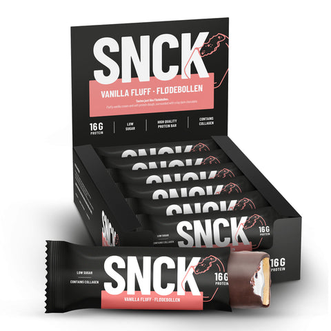 SNCK Protein Bars (12 Bars)