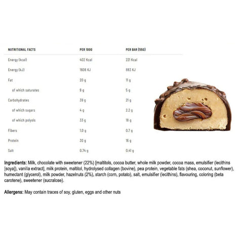 SNCK Protein Bars (1 Bar)