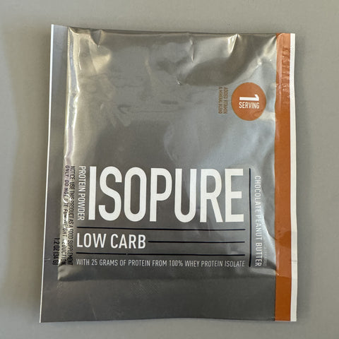 Isopure Zero Carb Protein Isolate Sample (1 Serving)