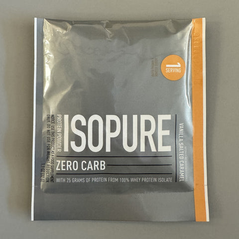 Isopure Zero Carb Protein Isolate Sample (1 Serving)