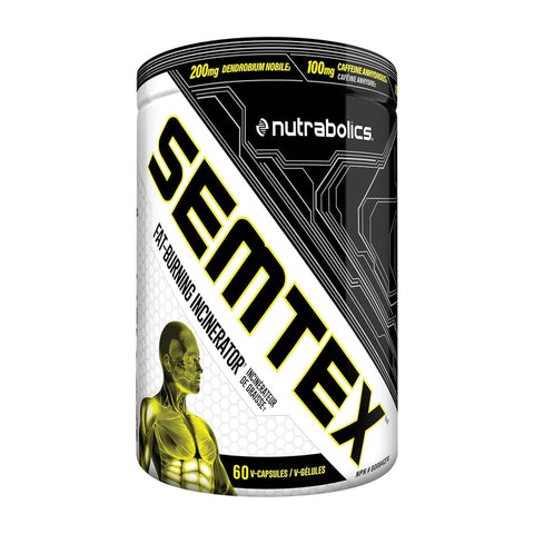 Nutrabolics Semtex Multi-Phase Fat-Burning Incinerator (60 Caps)