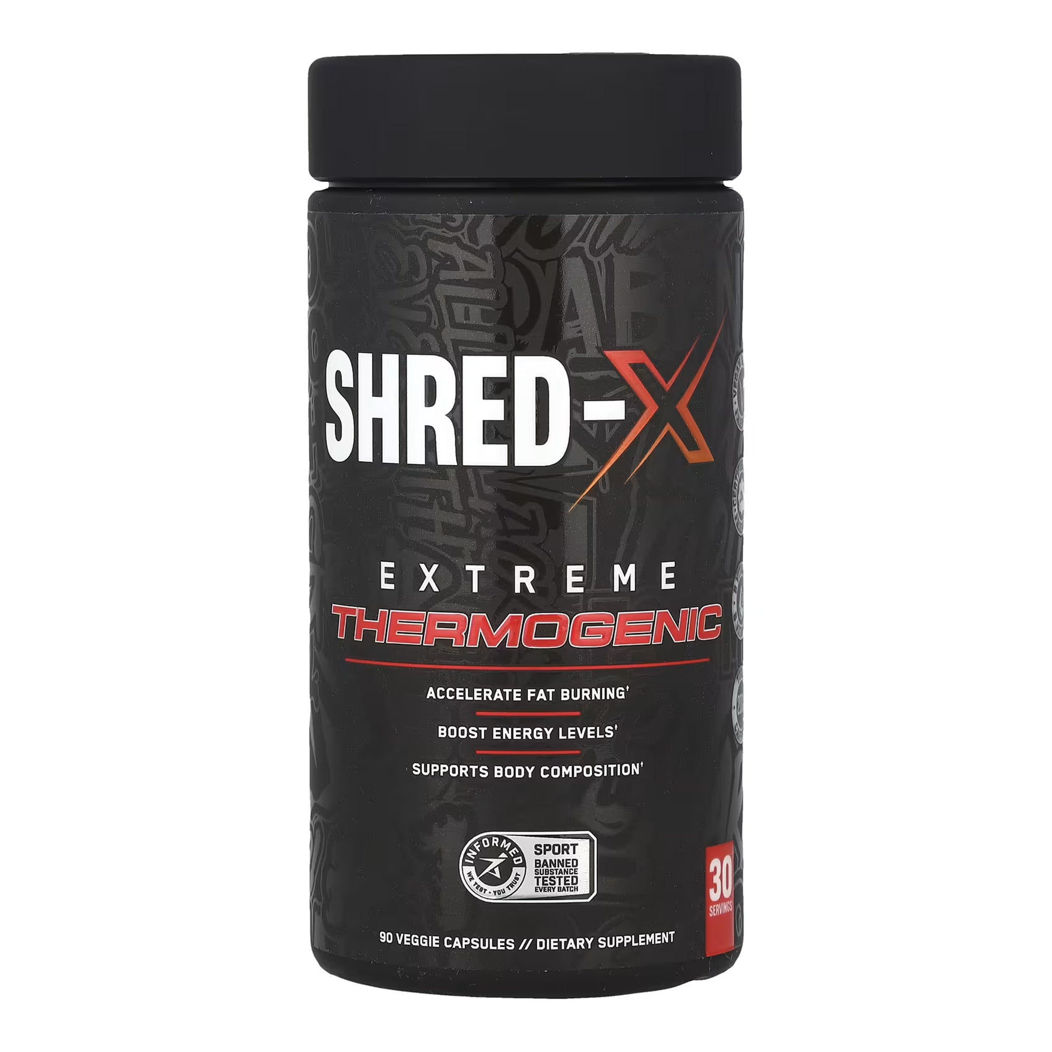 ABE Shred-X Extreme Thermogenic Capsules (90 Caps) – Vita Plus Canada