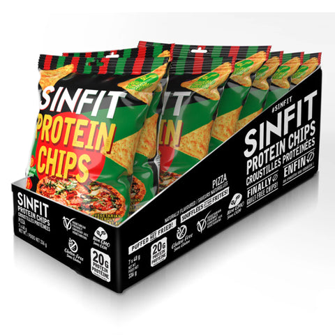 Sinfit Protein Chips (7 Bags)