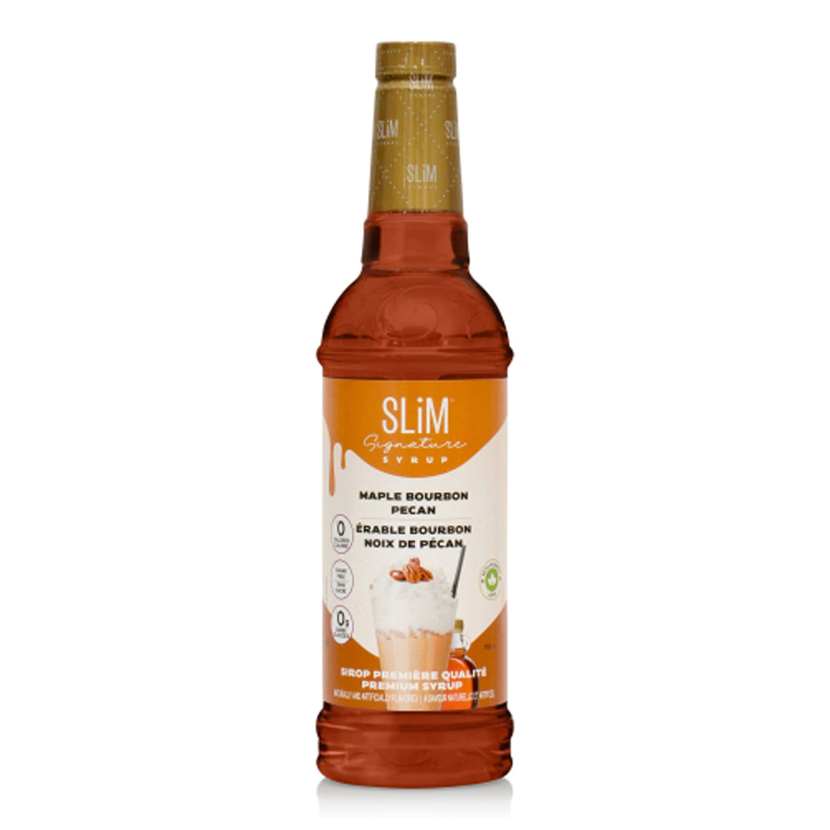 Slim Syrup Sugar Free Syrup (750ml) – Vita Plus Canada