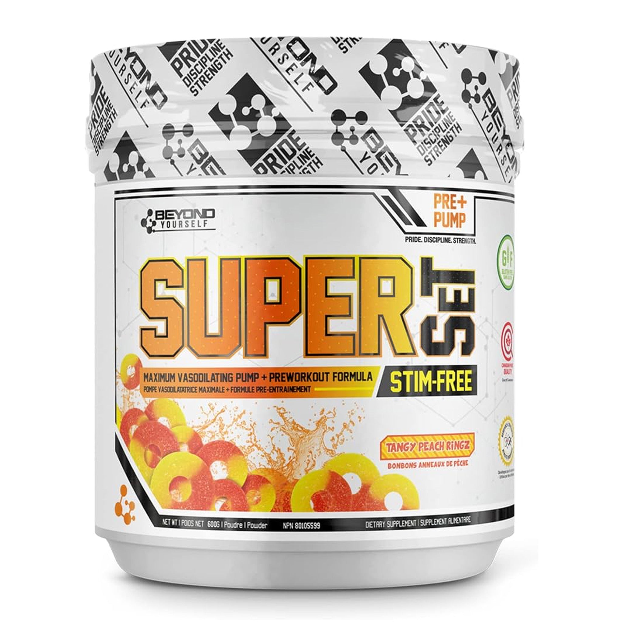 Superset Stim-Free (40 Servings)