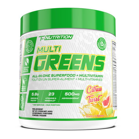 Tc Nutrition Multi Greens Superfood + Multivitamin (30 Servs)