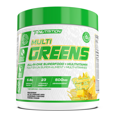 Tc Nutrition Multi Greens Superfood + Multivitamin (30 Servs)