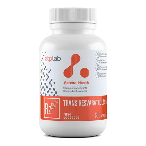 Trans Resveratrol 99% (60 Caps)