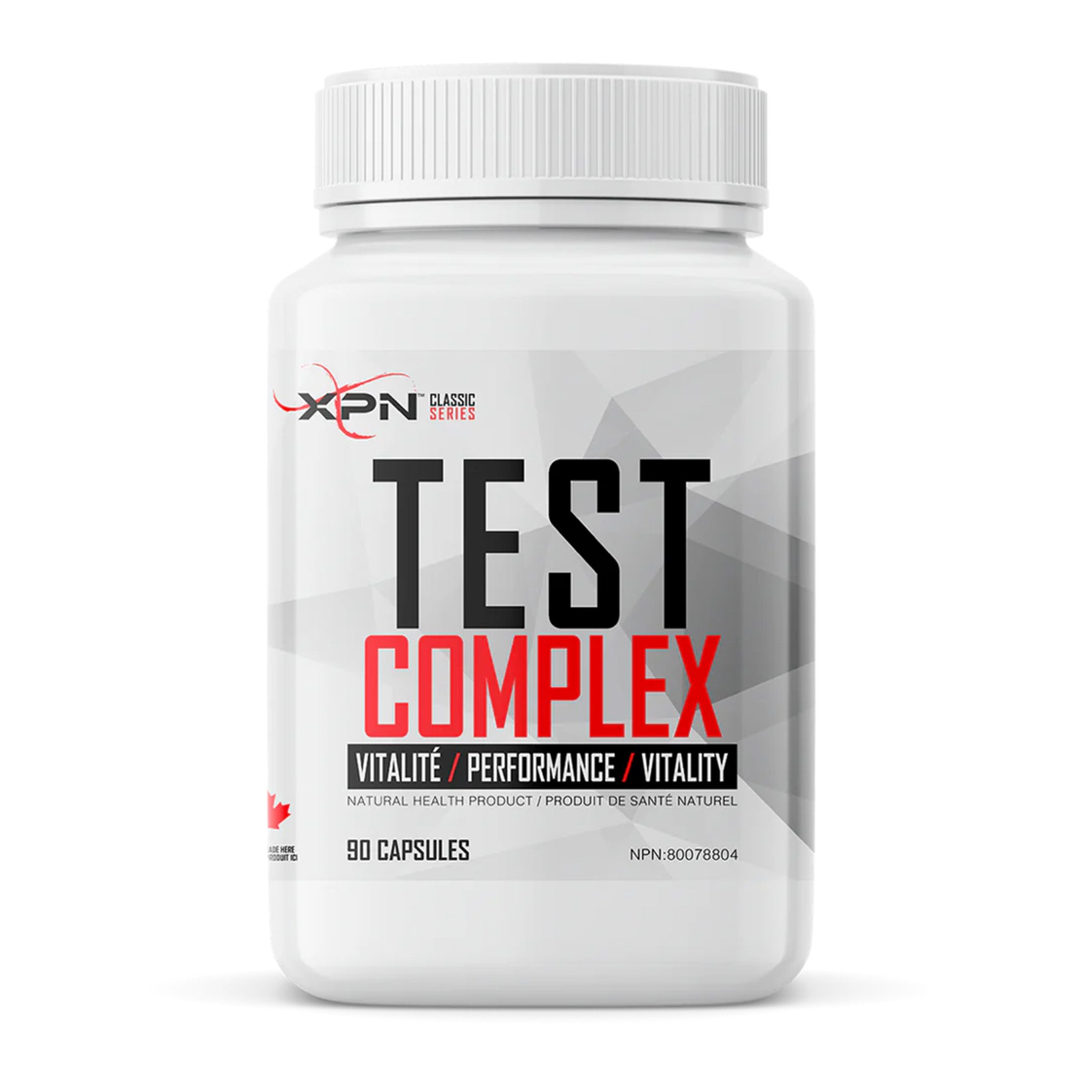 Test Complex (90 Caps)