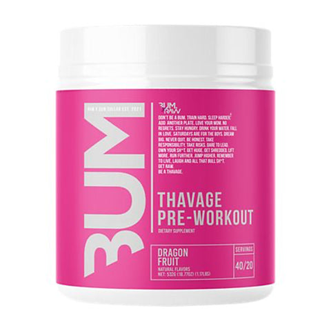 Cbum Thavage Pre-Workout (40 Servs)