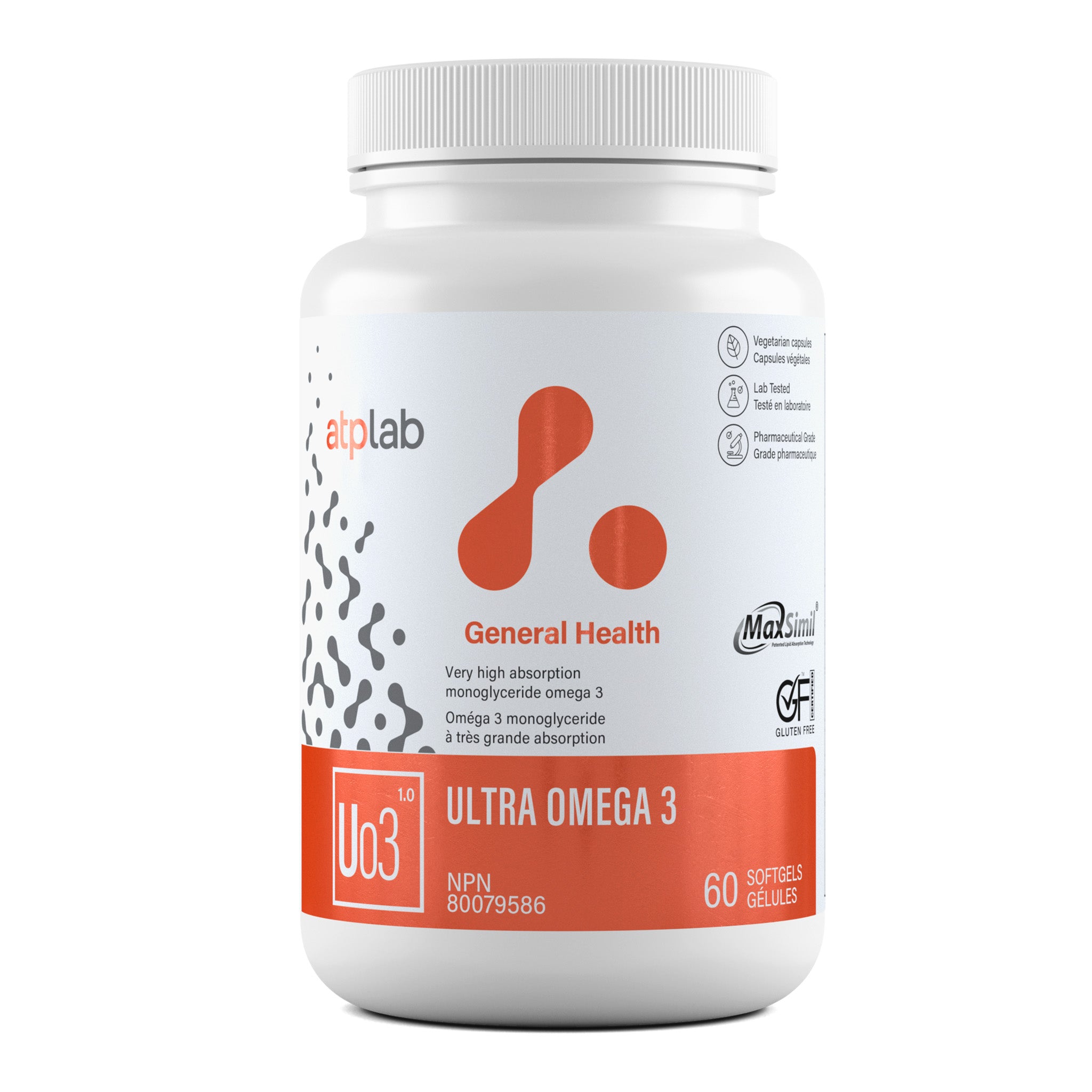 Ultra Omega 3 (60 Softgels)