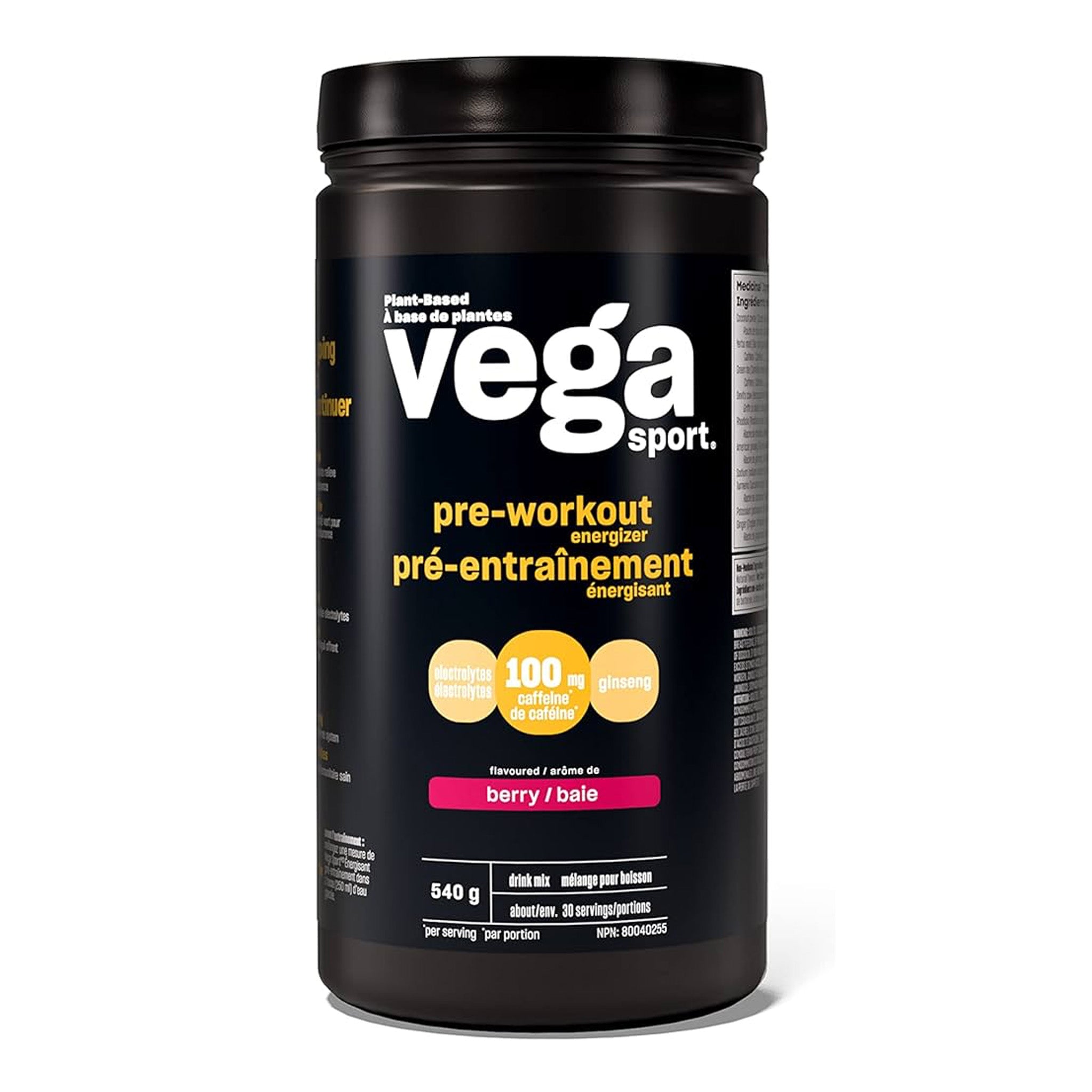 Vega Energizer (40 Servings)