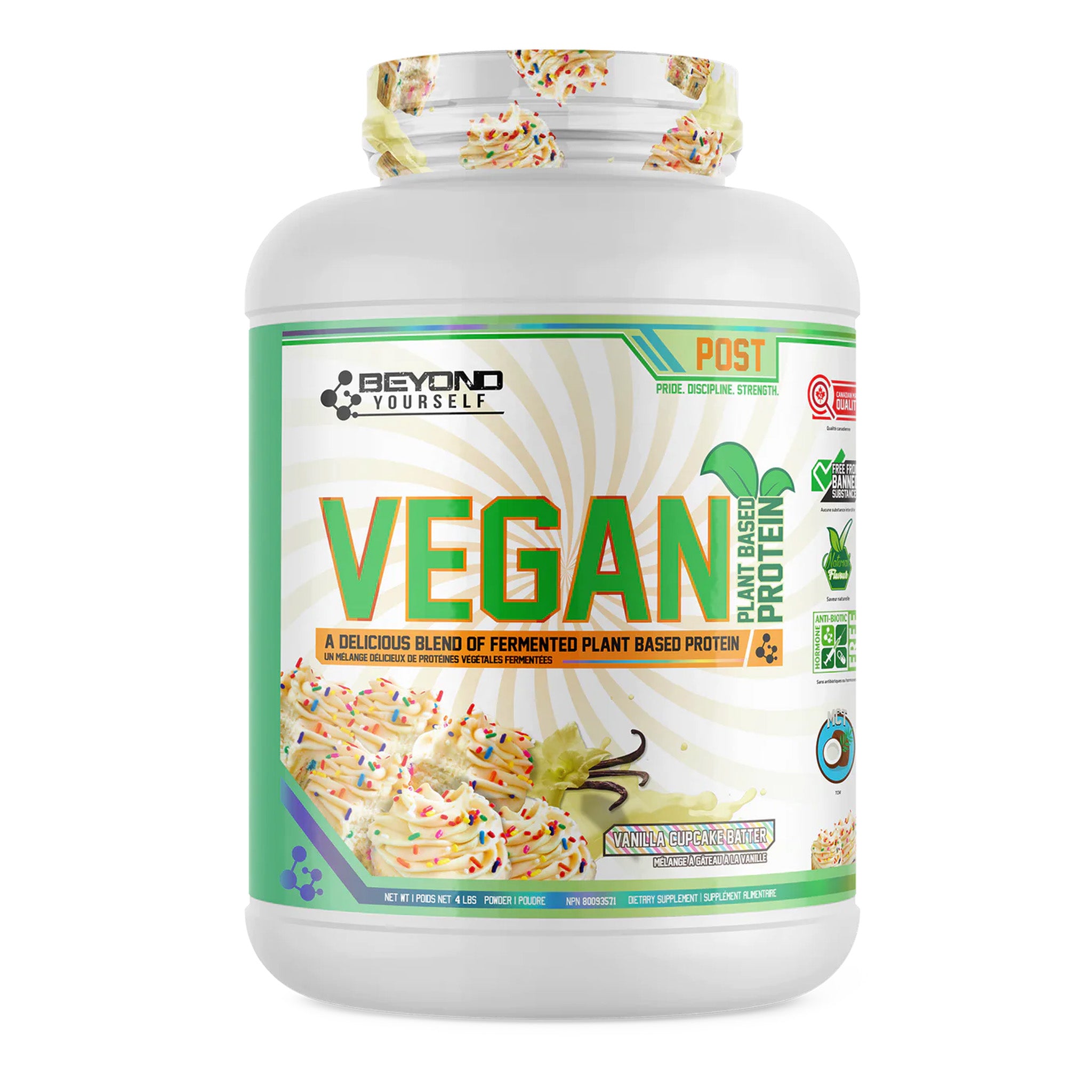 Vegan Plant Based Protein (4lbs)