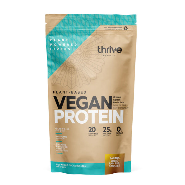 Thrive Plant-Based Vegan Protein (20 Servs)