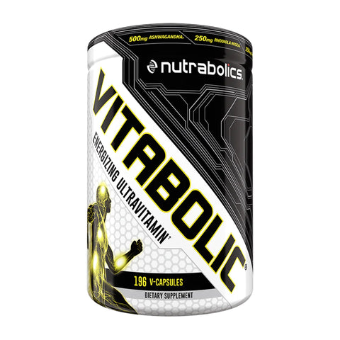 Nutrabolics Vitabolic Energizing Ultra-Vitamin (196 Caps)