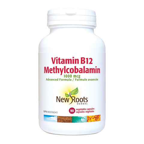 B12 Methylcobalamin 1000mcg (90 Caps)