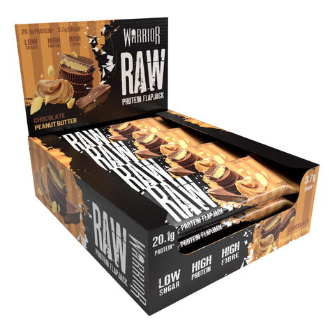 Raw Protein Flapjack Protein Bars (12 Bars) - BLOWOUT