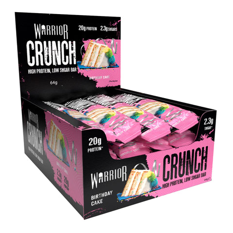 Warrior Crunch Bars (12 Bars)