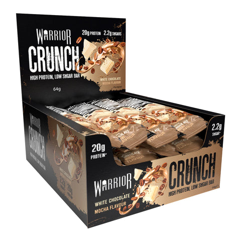 Warrior Crunch Bars (12 Bars)